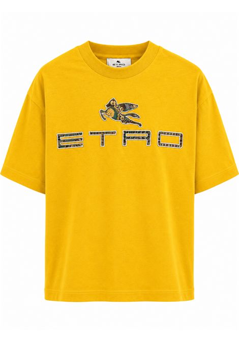 T-shirt con logo ETRO KIDS | GZ8P21 Z3672216